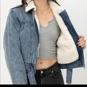 Denim jacket